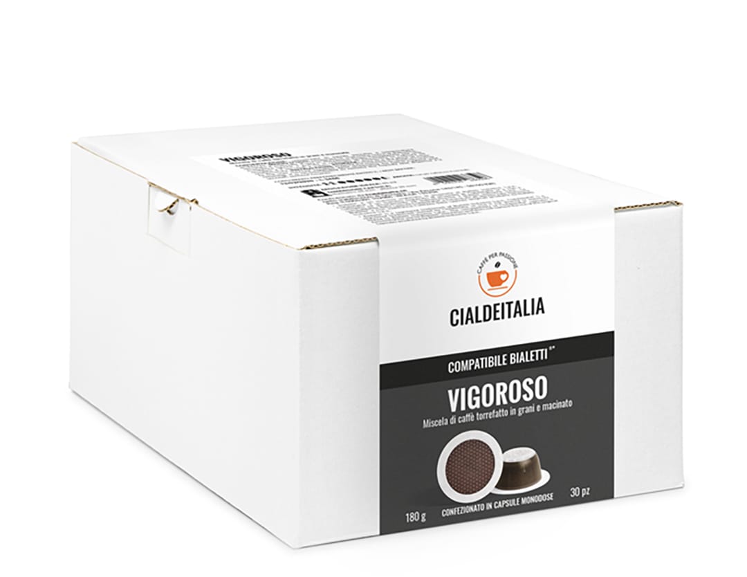 Caffè Vigoroso - 30 capsule