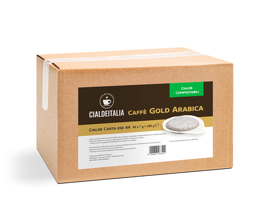 Caffè Gold Arabica - 50 cialde