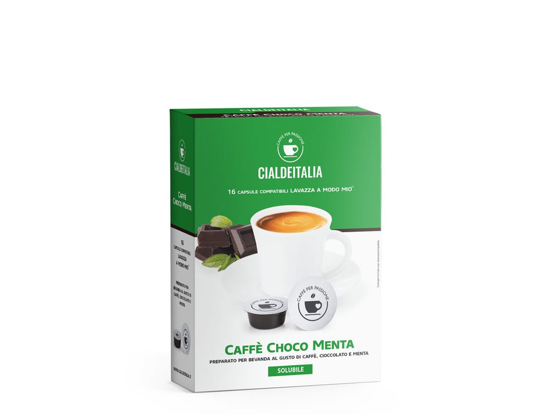 Caffè Choco Menta - 16 capsule