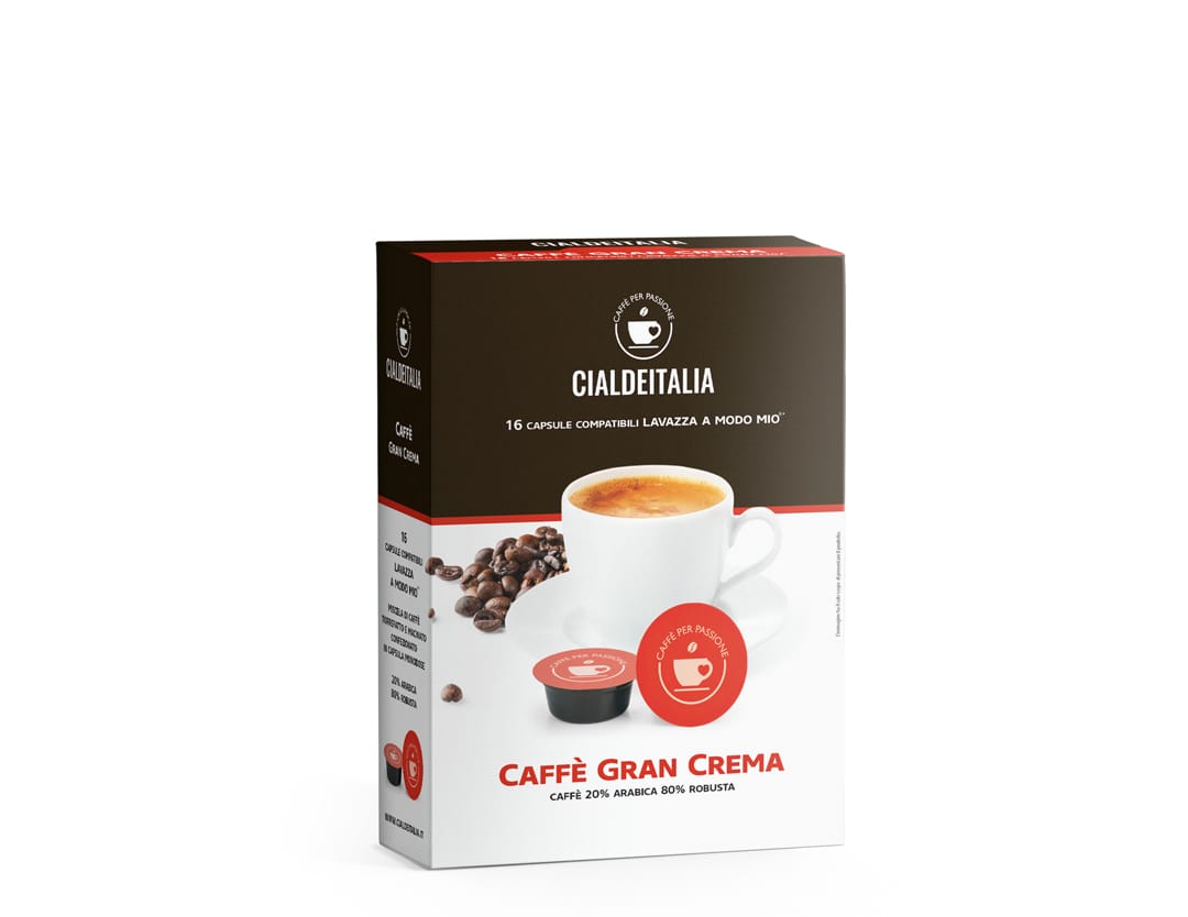 Caffè Gran Crema - 16 capsule