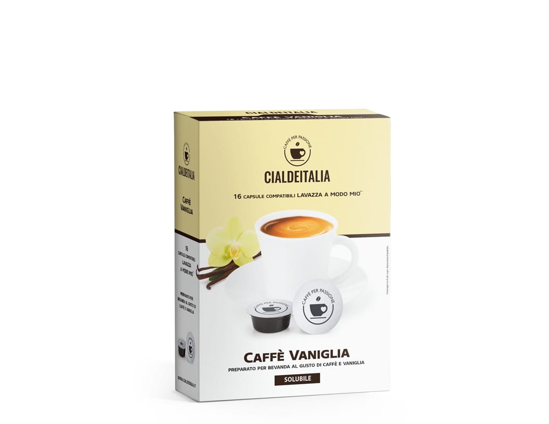 Caffè Vaniglia - 16 capsule