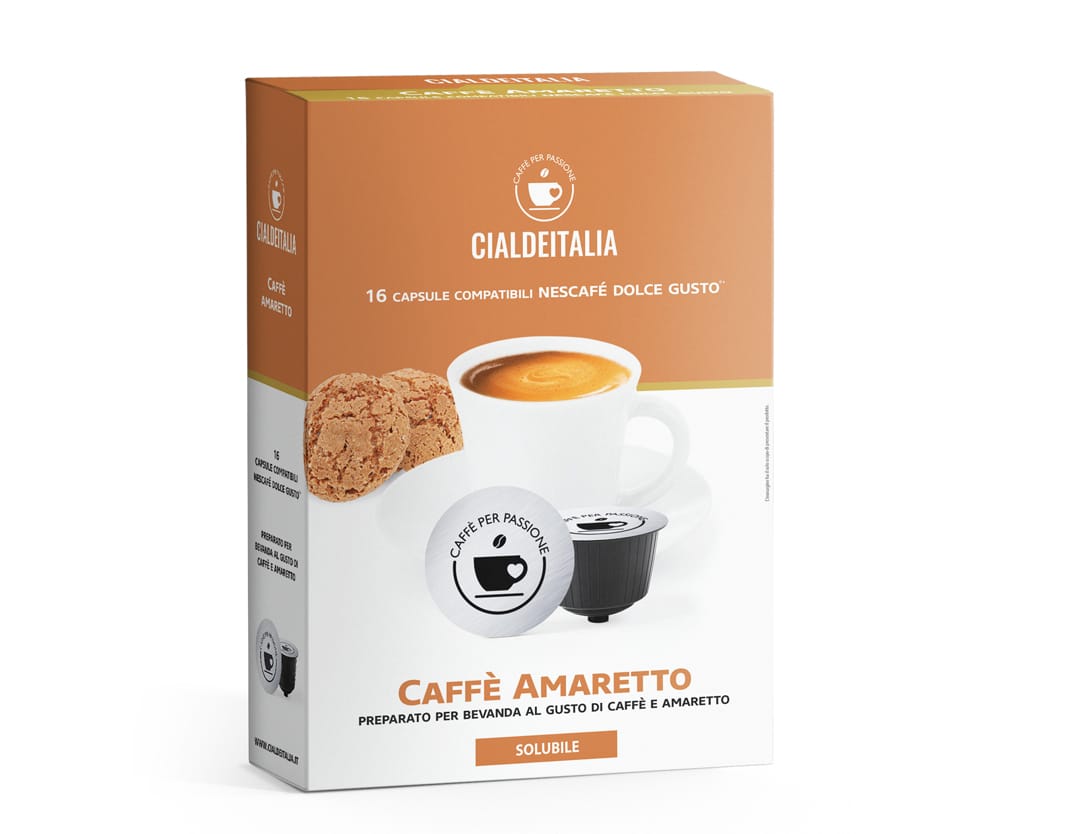 Caffè Amaretto - 16 capsule
