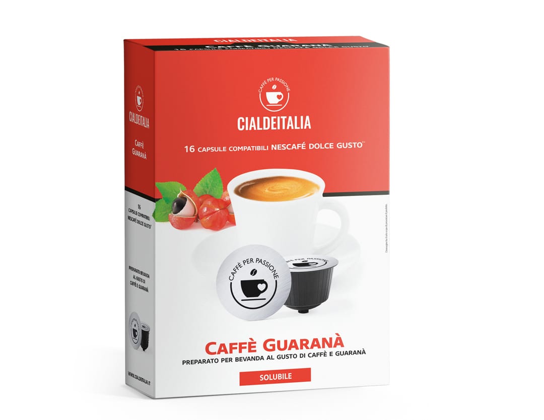 Caffè Guaranà - 16 capsule