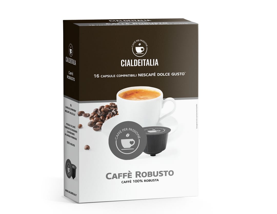 Caffè Robusto - 16 capsule