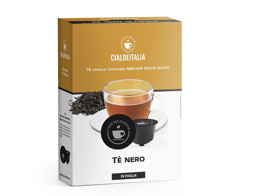 Tè Nero in foglia - 16 capsule