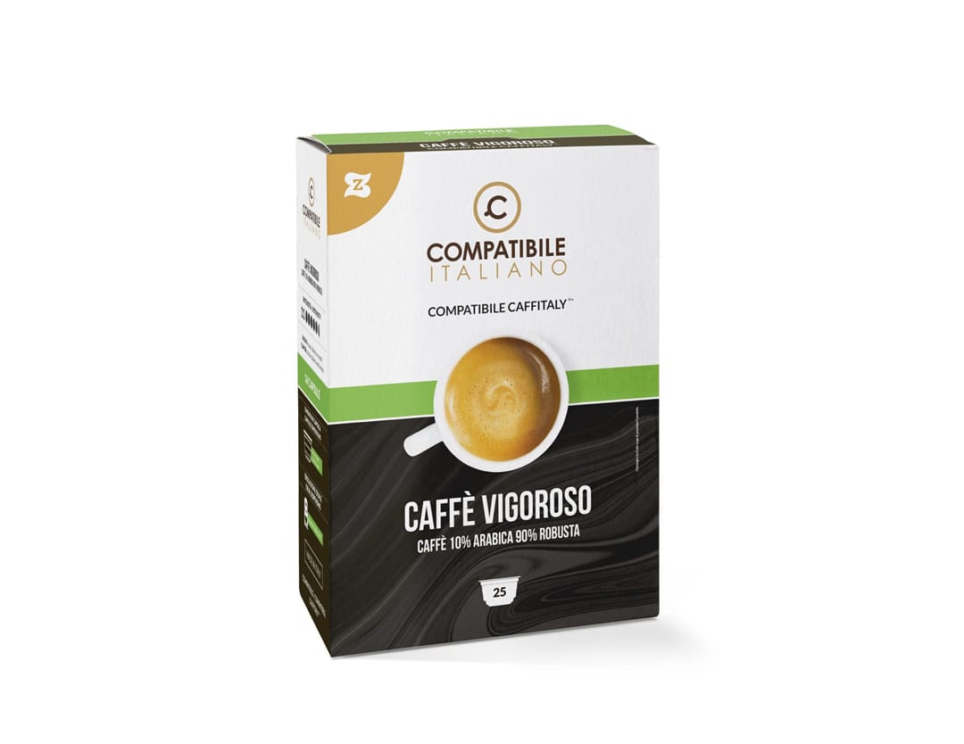 Caffè Vigoroso - 25 capsule