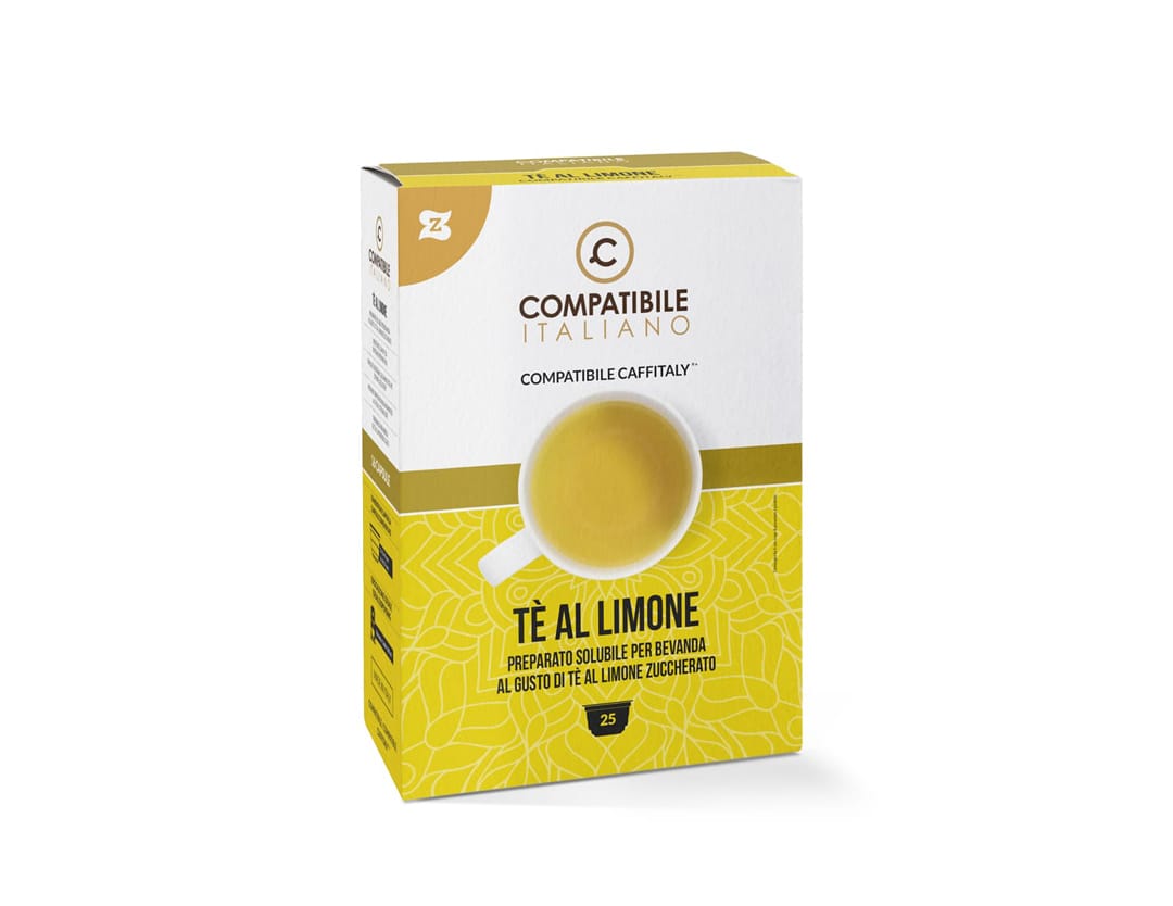 Tè al Limone - 25 capsule