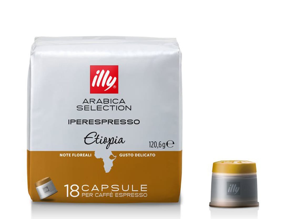 Caffè Monoarabica Etiopia - 18 capsule
