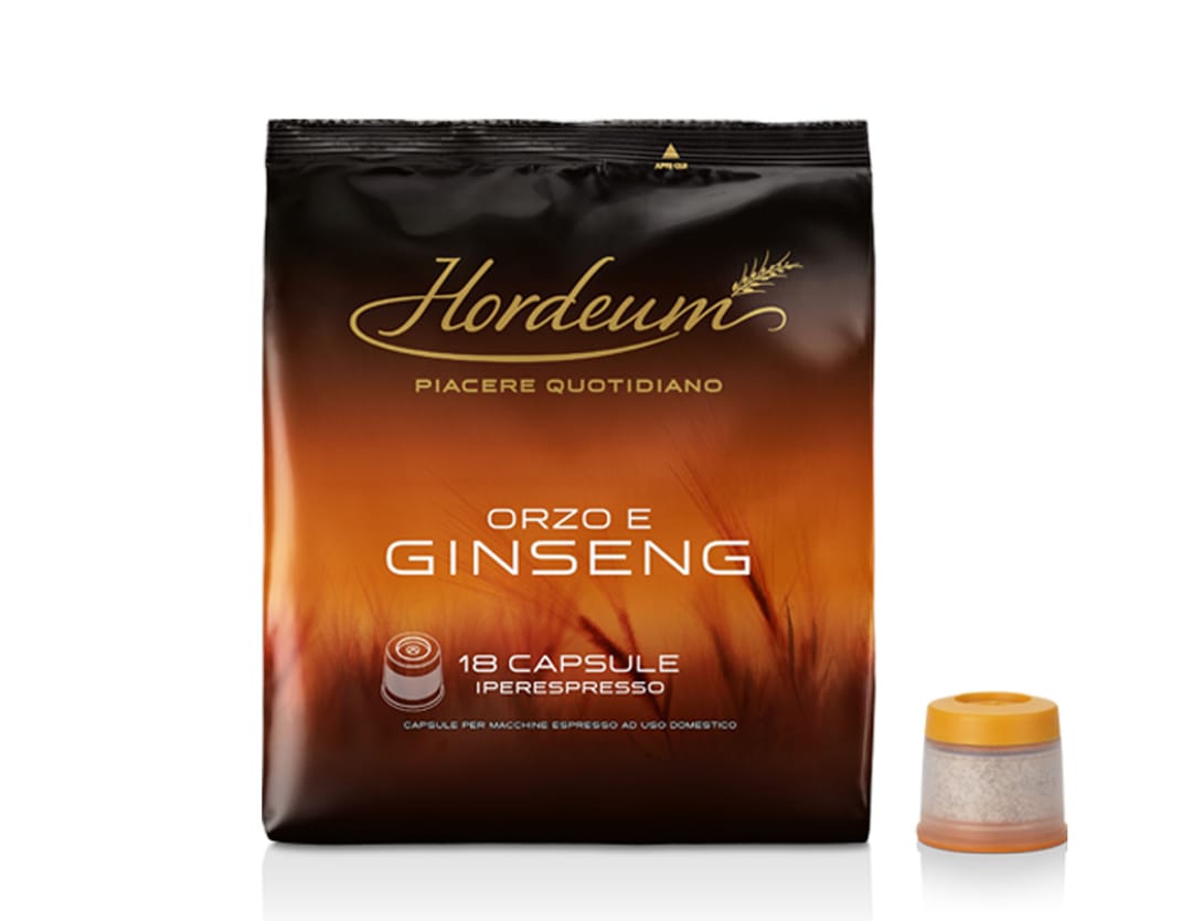 Hordeum Orzo al Ginseng - 18 capsule